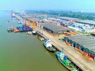 Mongla Port breaks record with Tk 340 crore revenue in FY21