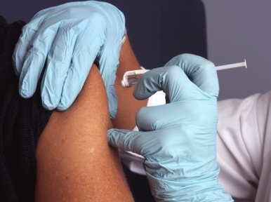 Thousands of people are getting vaccinated willingly everyday