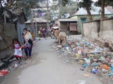 Two years in jail for dumping waste in drain and road