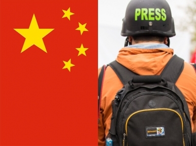 China is world's 'biggest captor' of journalists: RSF report
