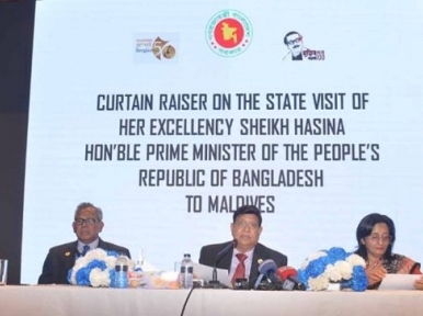 PM Hasina to visit Maldives on Wednesday: Bangladesh to present 13 military vehicles