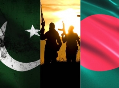 Terrorism in Bangladesh may find its origin in Pakistan