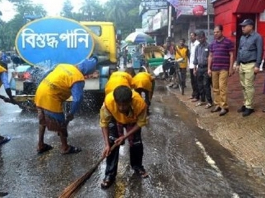 Eid: Sylhet City Corporation removes waste within 10 hours