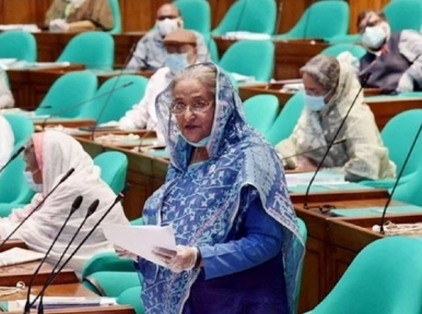 Bangladesh has managed to avoid the global economic downturn in epidemic: Sheikh Hasina