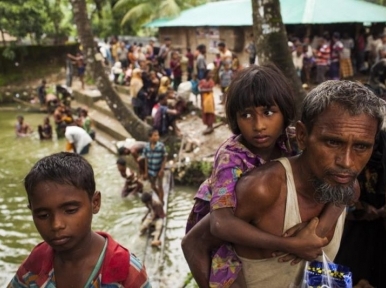 Rohingya: Myanmar's military government promises to take back 'displaced' refugees from Bangladesh