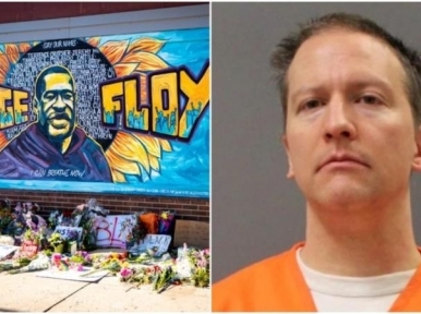 George Floyd death: Ex-US police officer Derek Chauvin sentenced to over 22 years in prison