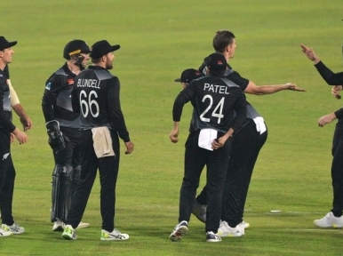 Tigers bowled out for 76 as New Zealand stay alive in T20I series