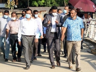 Indian Deputy High Commissioner lauds Sylhet City Corporation's development