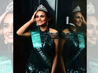 Umme Zamilatun Naima crowned Miss Earth Bangladesh 2021