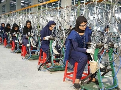 Government to provide incentives for the export of bicycles produced in the country