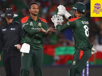 Shakib equals Shahid Afridi's record for most wickets in T20 World Cup