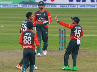 Bangladesh win second T20I by 4 runs against New Zealand, take 2-0 lead in 5-match series