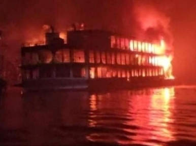 Jhalakati ferry fire kills at least 39