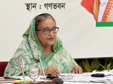Prime Minister Hasina calls for joint action in fight against coronavirus