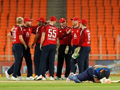 England fined for slow over-rate in fourth T20I against India