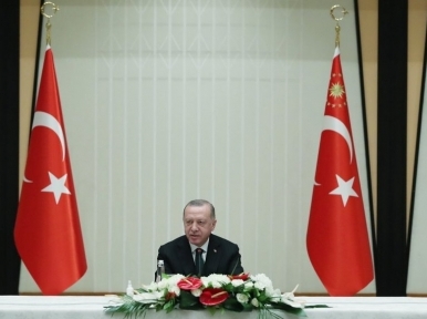 Turkish President Erdogan holds first talks with Taliban