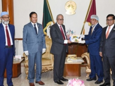 President Hamid urges resistance against corruption to build a better nation