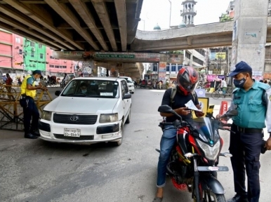 DMP arrests 566 people in Dhaka on the fourth day of the ongoing hard lockdown