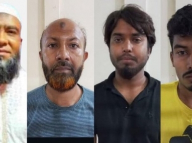 Four more arrested in communal attack in Noakhali, 5 remanded