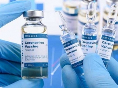 Coronavirus vaccine to arrive on January 25