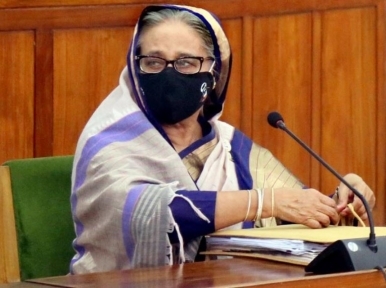 PM Hasina urges officials not to take risks during ongoing Covid19 pandemic
