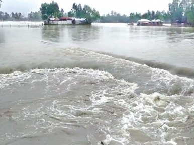 Water level in Padma and Jamuna rivers has increased by 18 cm