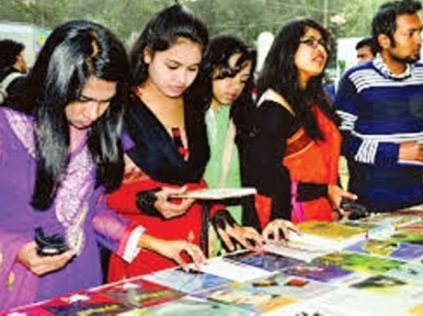 Book fair from March 18- April 14