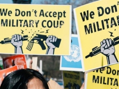 Myanmar: ‘Brute force terror campaign’ targeting rights defenders, UN experts say