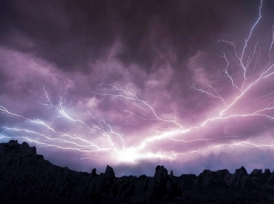 Lightning strikes killed 177 people across the country in four months