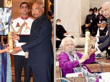 Four Bangladeshis receive India's Padma Awards