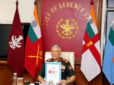 China's presence in Bangladesh conflicts with India's interests: General Bipin Rawat
