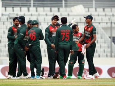 Bangladesh win first ODI by six wickets against West Indies