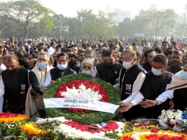 Nation observes Martyred Intellectuals' Day with due respect