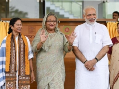 Bangladesh PM Sheikh Hasina gift 2600 kg mangos to Indian PM Modi