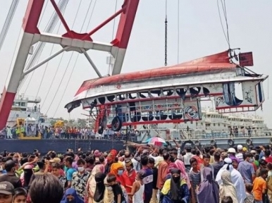 Narayanganj launch capsize: Death toll mounts to 29, search called off