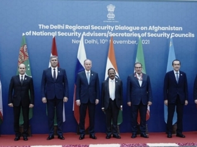 Afghanistan soil should not be used to finance terrorist acts, say leaders participating in Delhi Declaration