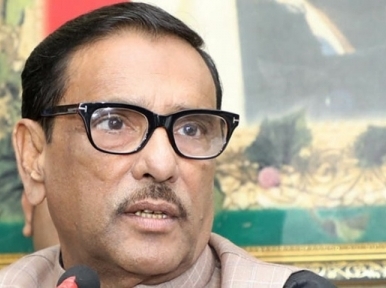 Obaidul Quader admitted to hospital
