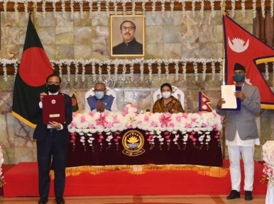 Bangladesh, Nepal sign four MoUs