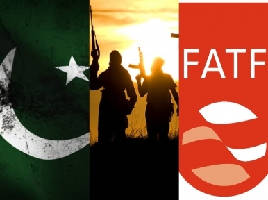 Pakistan fails to check terrorism, remains on FATF gray list