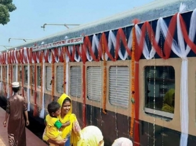 Three more rail links to be launched with India