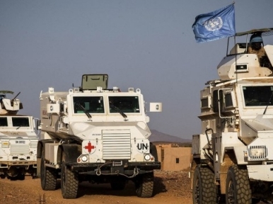 Peacekeepers under attack again in Mali, as one Egyptian blue helmet dies, another seriously injured