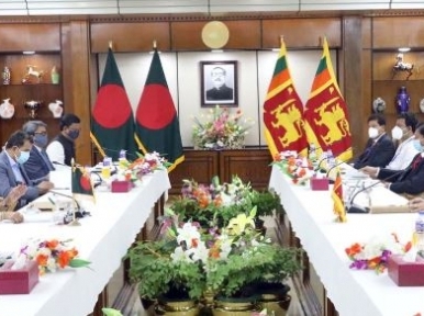 Six MoUs signed between Bangladesh and Sri Lanka