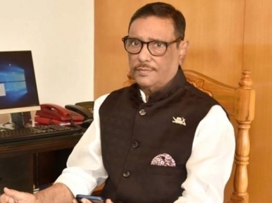 BNP taking help from evil forces and conspiring to come to power: Obaidul Quader