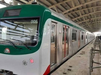 Ten sets of Metro Rail will run from Uttara to Agargaon