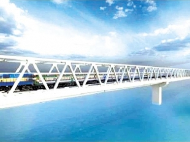 Trains to travel at speed of 120 km on Bangabandhu Railway Bridge
