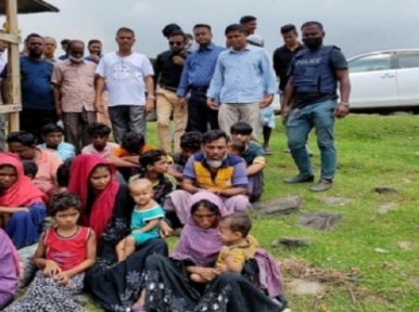 19 Rohingyas fleeing from Bhasanchar detained in Sitakunda