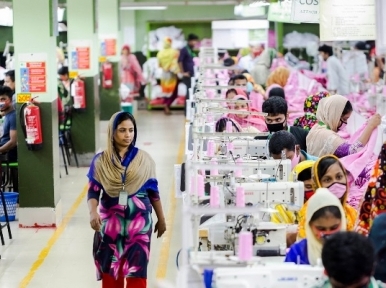 Bangladesh is becoming an 'economic power' in South Asia