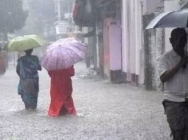 Heavy rainfall predicted in four divisions