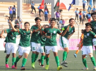 SAFF U-19 Women's Championship: Bangladesh beat India by 1-0