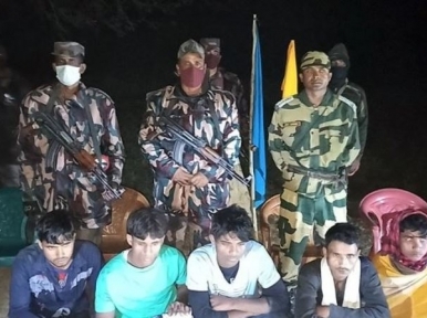 BSF returns 5 detained Bangladeshis